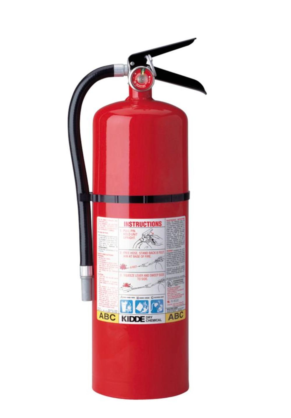 

Kidde Fire Extinguisher
