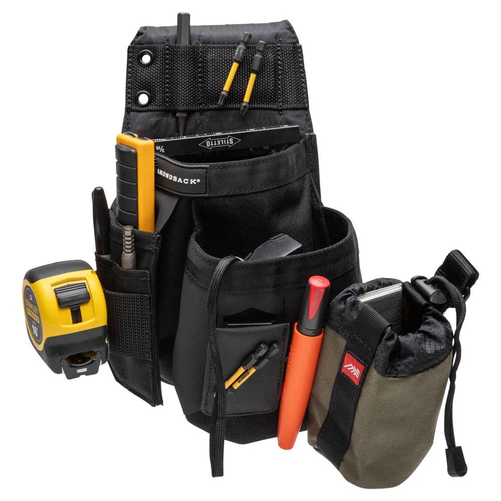 Diamondback Toolbelts Clavo X Left Side Compact Tool Pouch