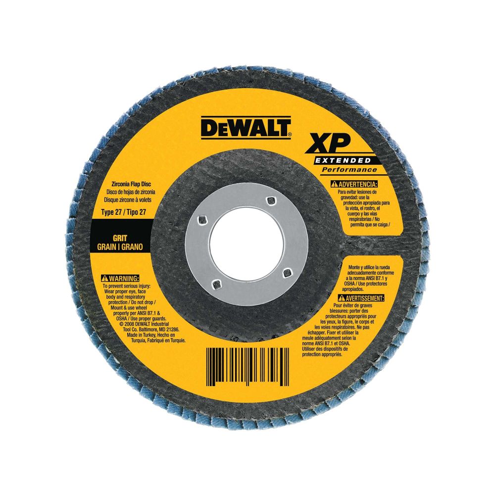 ●BONUS DISC DEWALT 7/8 In x 5/8-11 36 Grit Zirconia Flap Disc DW8327 - Acme Tools