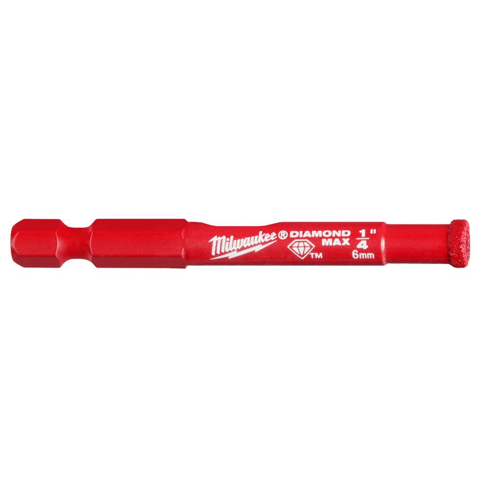 

Milwaukee 1/4 In. Diamond Plus Hole Saw