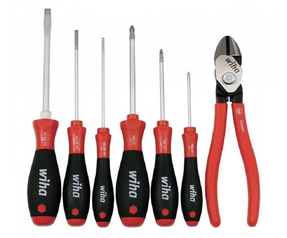 Wiha Screwdriver Set 7pc 32644 - Acme Tools