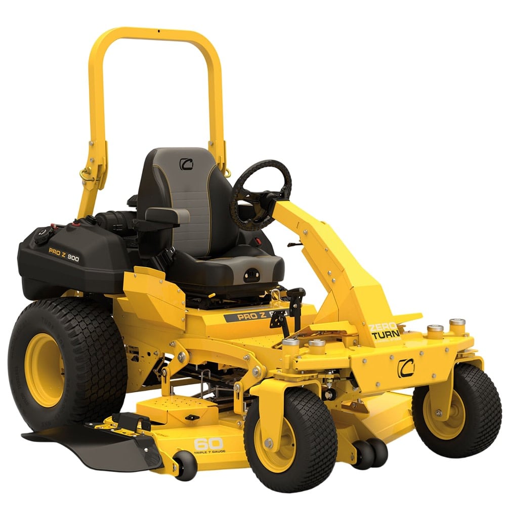Cub Cadet Pro Z 900 Z 960 S 60 Inch 38.5HP Kawasaki Engine Zero-Turn ...