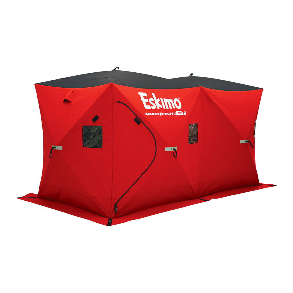

Eskimo Quickfish 6i Thermal Pop-up Shelter Ice Fishing House