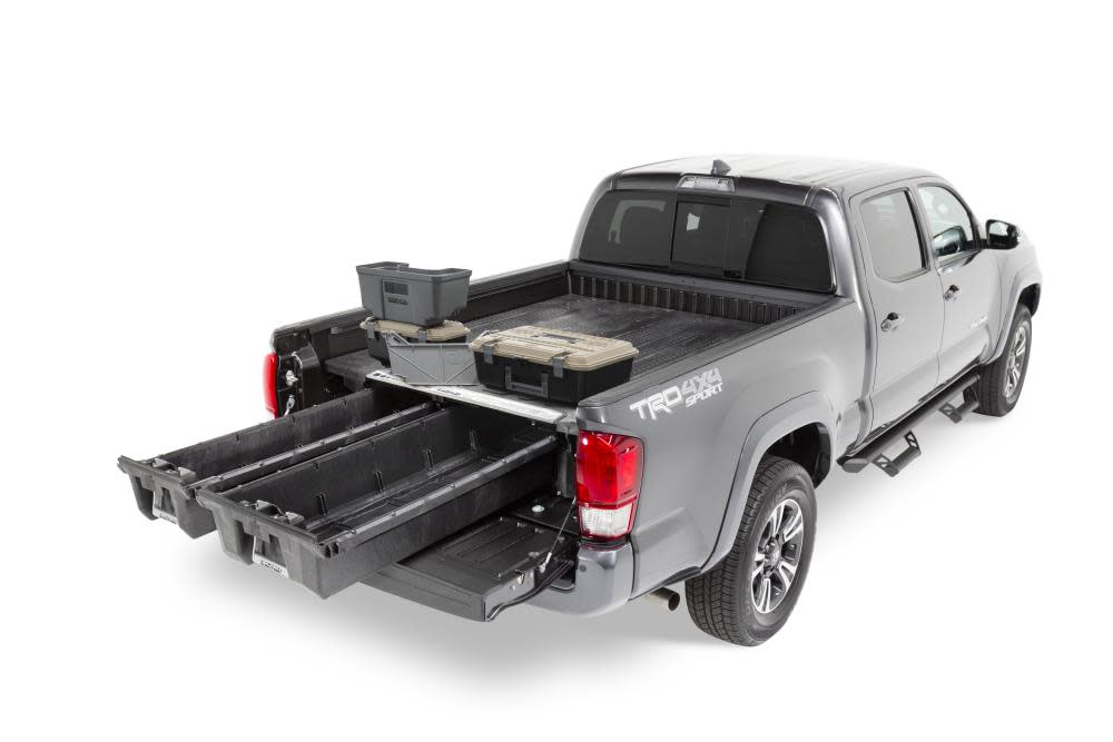 Decked Storage System for Toyota Tacoma (2005-2018) - 6' 2" Bed Length