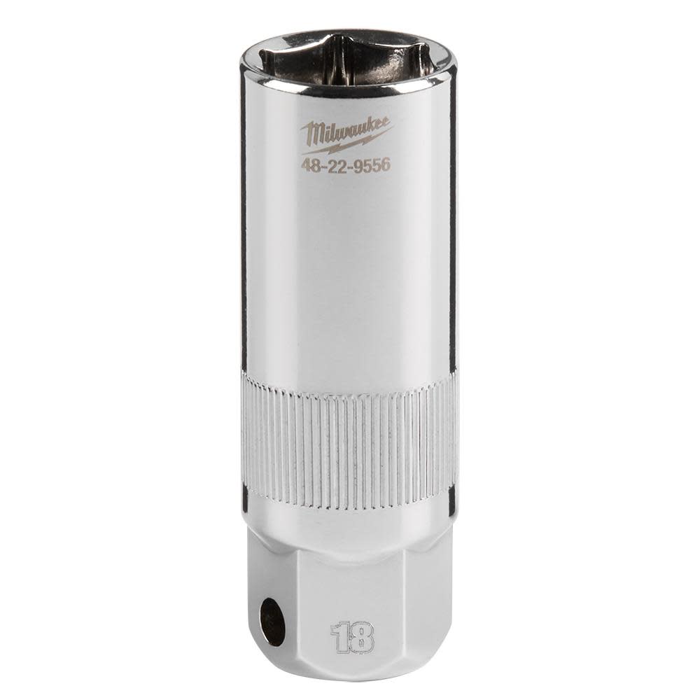 

Milwaukee 3/8" Drive 18mm Spark Plug Socket