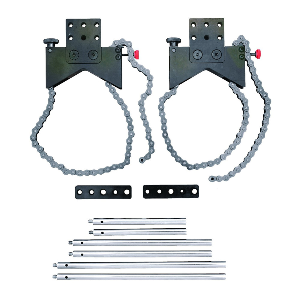 

Starrett Shaft alignment clamp set