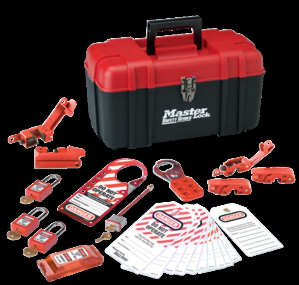 

Master Lock Portable Safety Carry Case - 1457E410KA