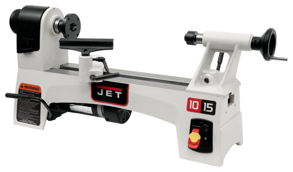 JET JWL-1015VS 10in X 15in Variable Speed Wood Lathe JT9-719110