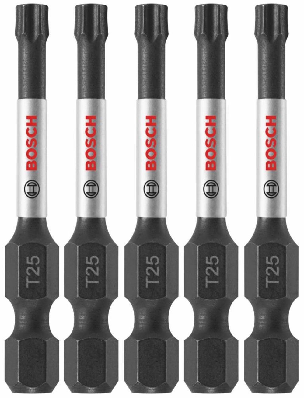 

Bosch 5 pc. Impact Tough 2 In. Torx #25 Power Bits