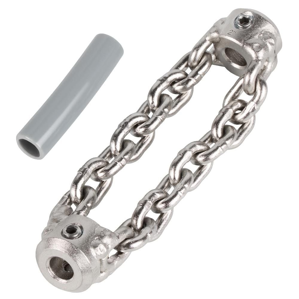 Milwaukee 2 Inch Standard Chain Knocker for 1/4 Inch Chain Snake Cable image number null