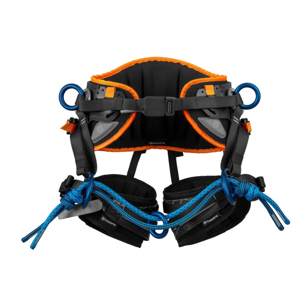 Husqvarna Arborist Essentials Climbing Harness with Multiple Husqvarna Arborist Essentials Climbing Harness with Multiple