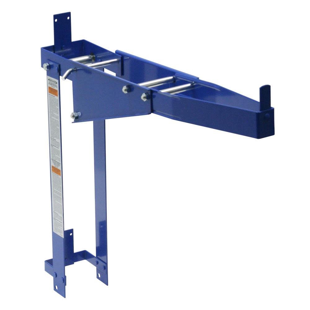Werner Steel Work Bench/Guard Rail Holder