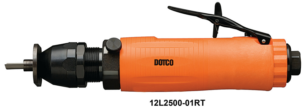 

Cleco Dotco 12-25 Series 23000RPM 0.9HP Inline Router with 1/4In Collet