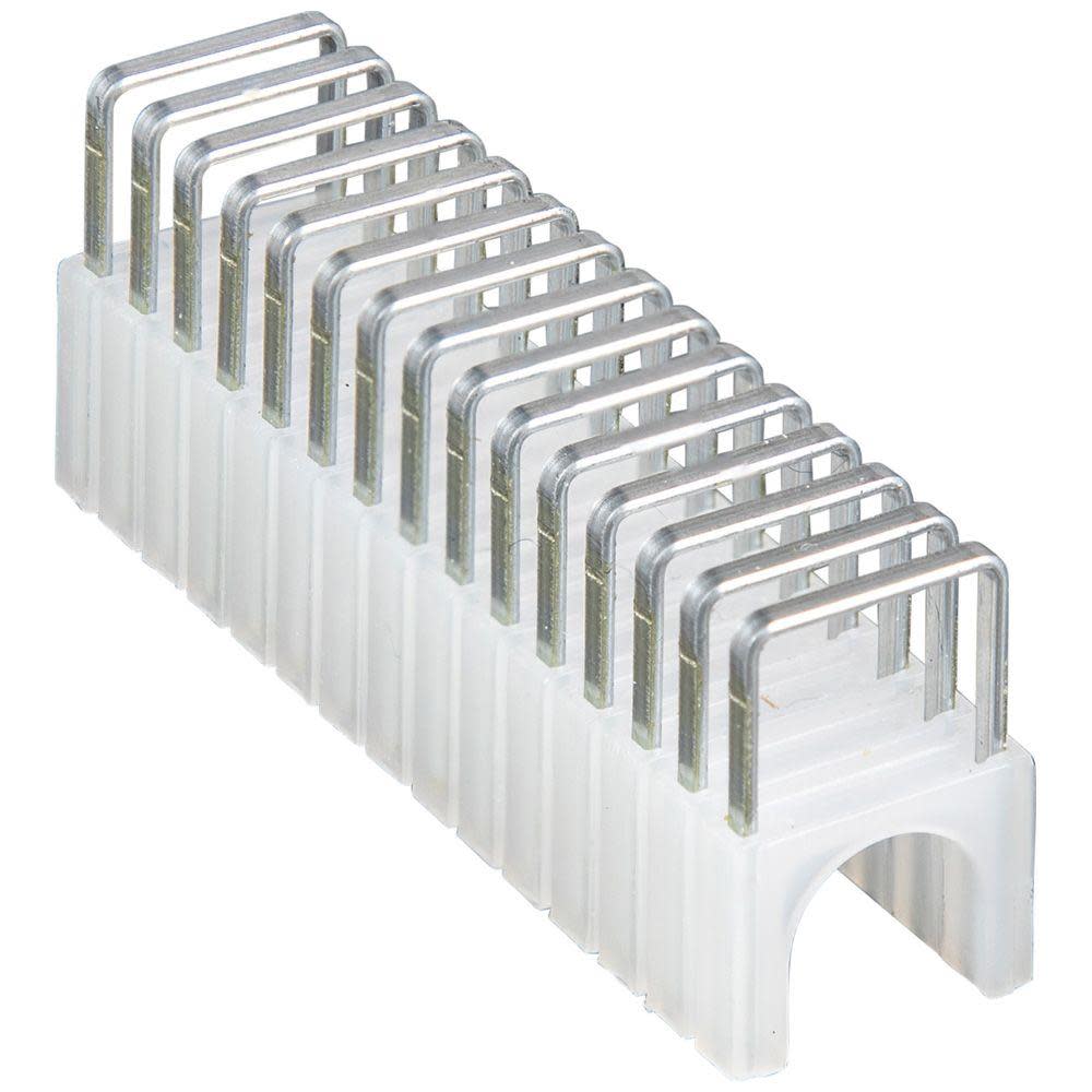 

Klein Tools 1/4" x 5/16" Insulated Staples - 300 Pack