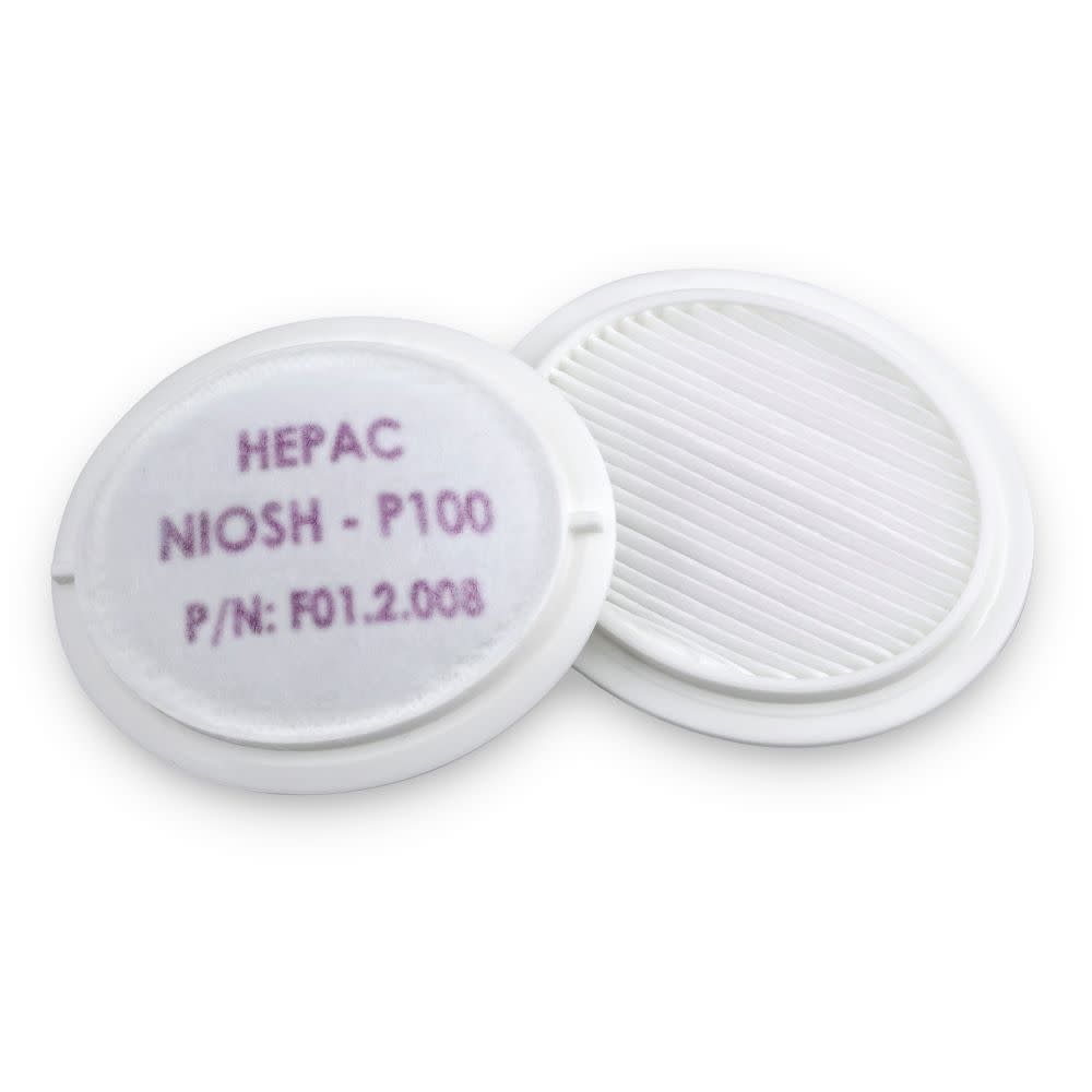 

Hobart P100 Respirator Replacement Filters 2pc