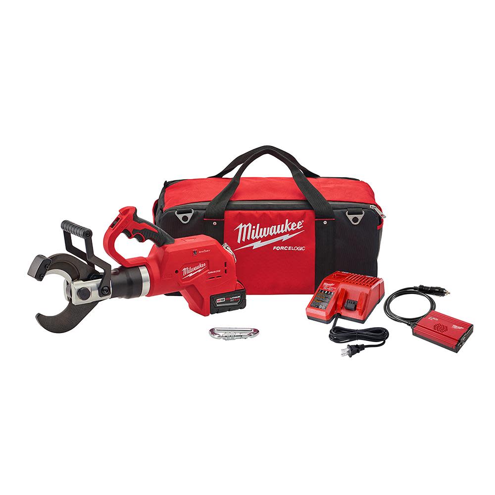 

Milwaukee M18 Force Logic 3 In. Underground Cable Cutter