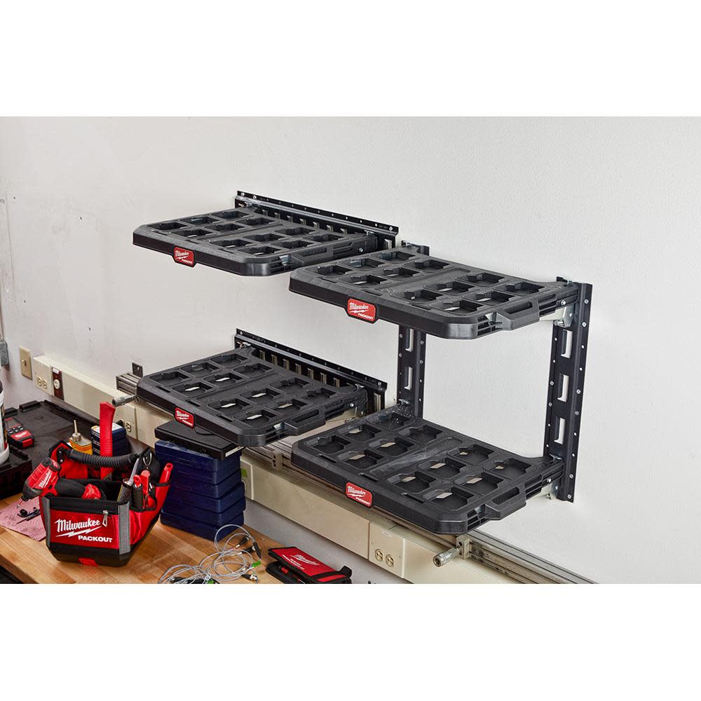 Milwaukee 20inch Vertical E-Track for PACKOUT Racking