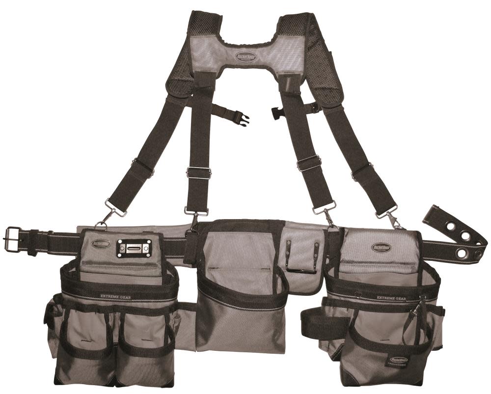 

Bucket Boss 3 Bag Framers Rig-Grey