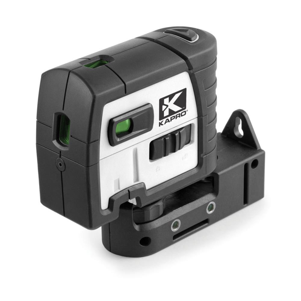 

US Tape PROLASER Green 5 Dot Self-Leveling Laser with Multi-Function Base