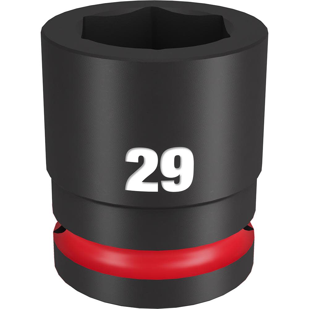 

Milwaukee Impact Socket 3/4" Drive 29mm Standard 6 Point