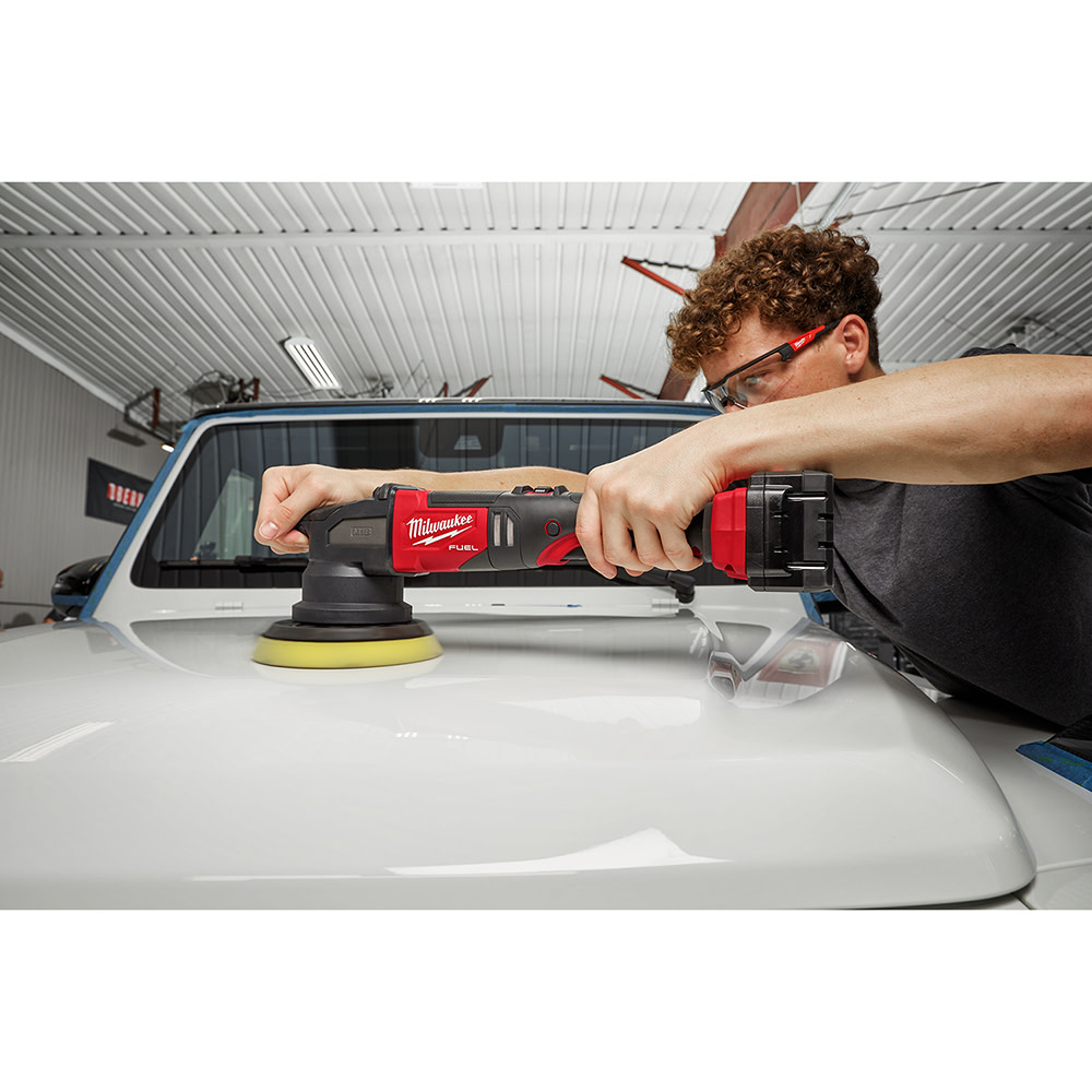 Milwaukee M18 FUEL 21mm Random Orbital Polisher Kit 2685 22HD Acme Tools