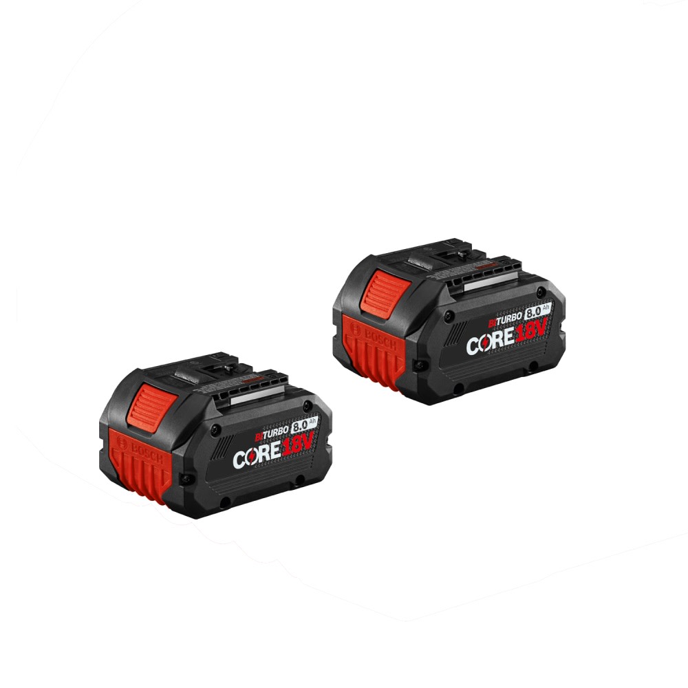 

Bosch CORE18V Battery Lithium Ion 8Ah PROFACTOR Performance 2pk