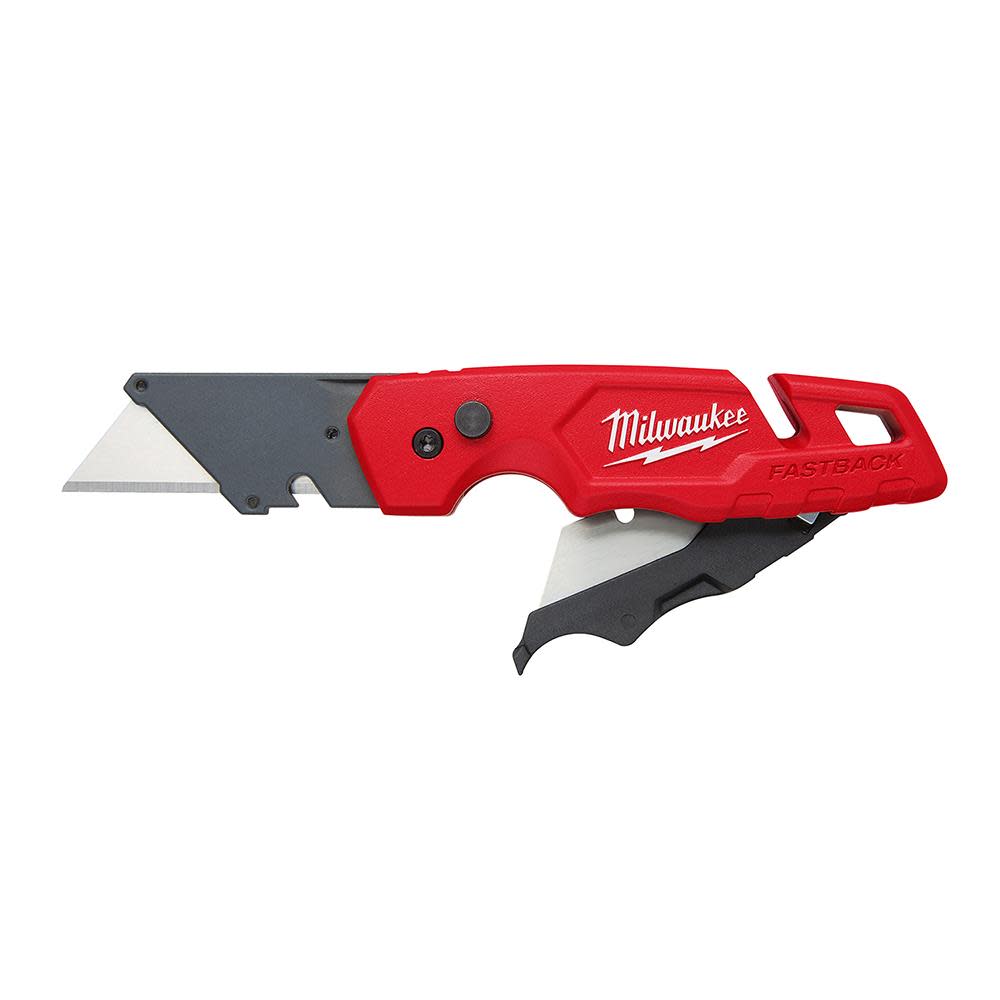 

Milwaukee FASTBACK Folding Utility Knife with Blade Storage