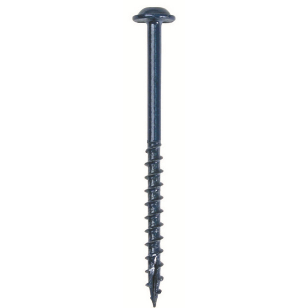 

Kreg Blue-kote WR Pocket Screws -2 in. #8 Coarse Washer-Head 50ct (SML-C2B-50)