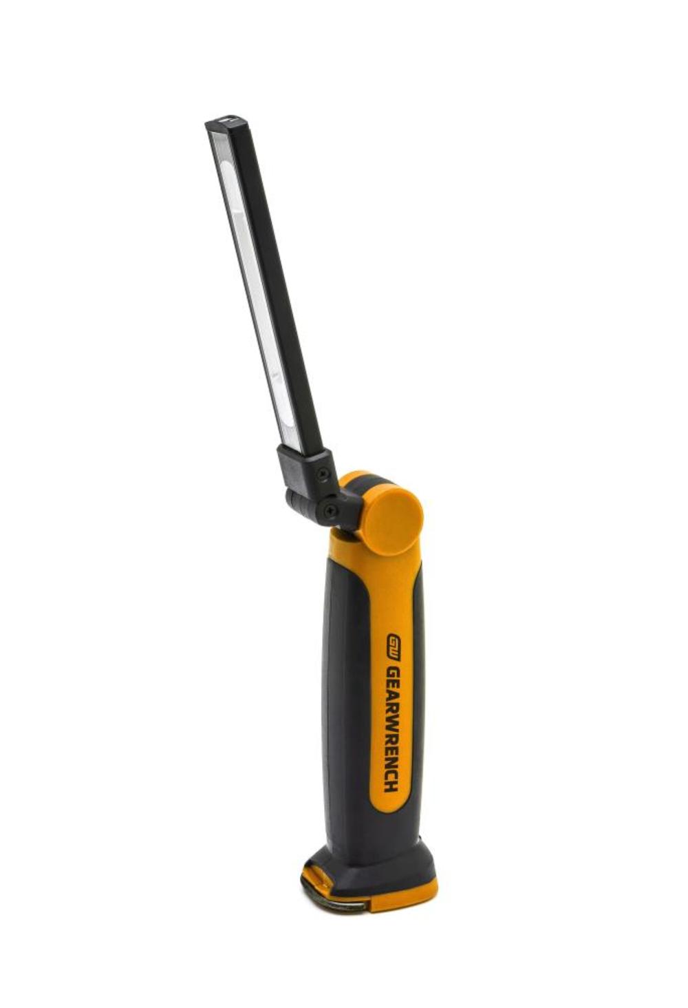 

GEARWRENCH Flex-Head Work Light Ultra Thin 500 Lumen Rechargeable
