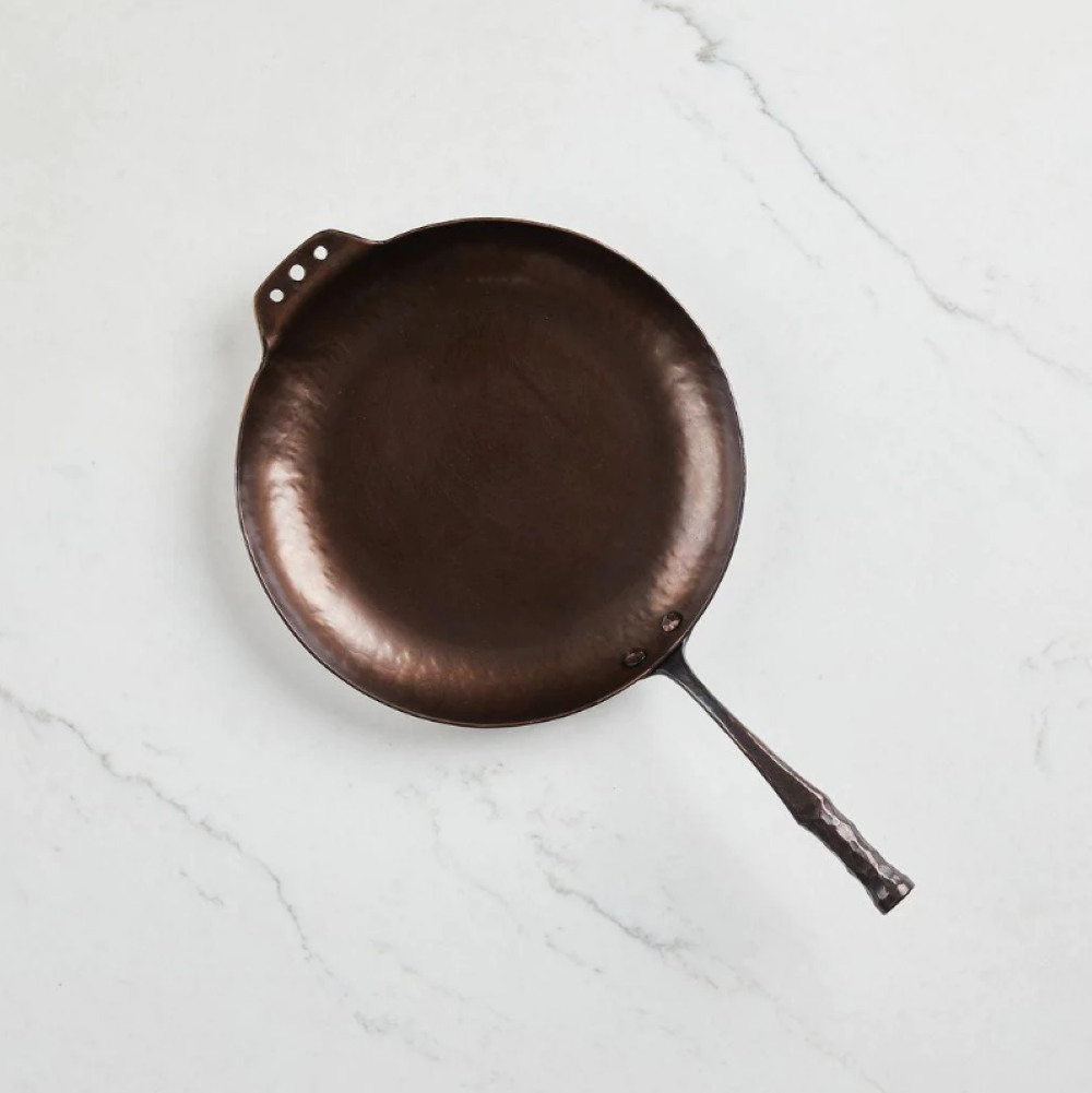 

Smithey Ironware 12 Farmhouse Skillet Carbon Steel