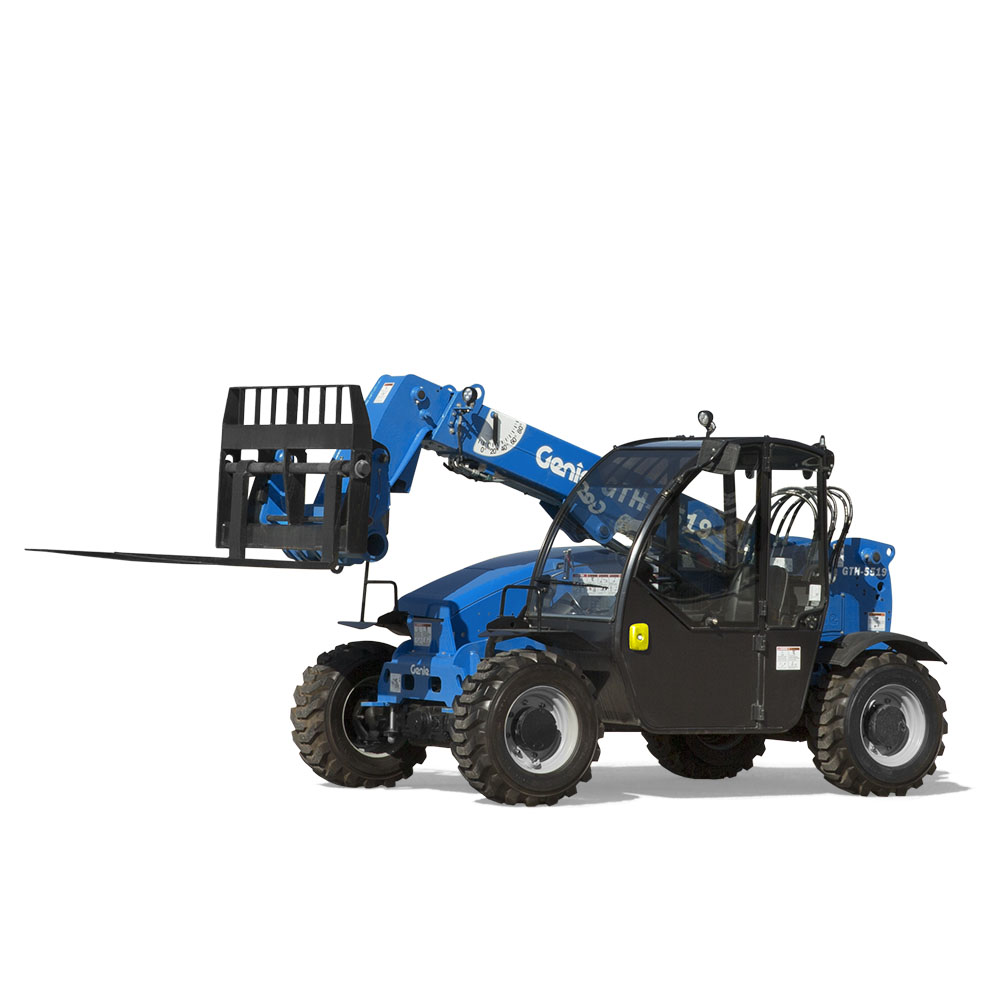 

Genie 19' Telehandler 5500# Capacity GTH-5519