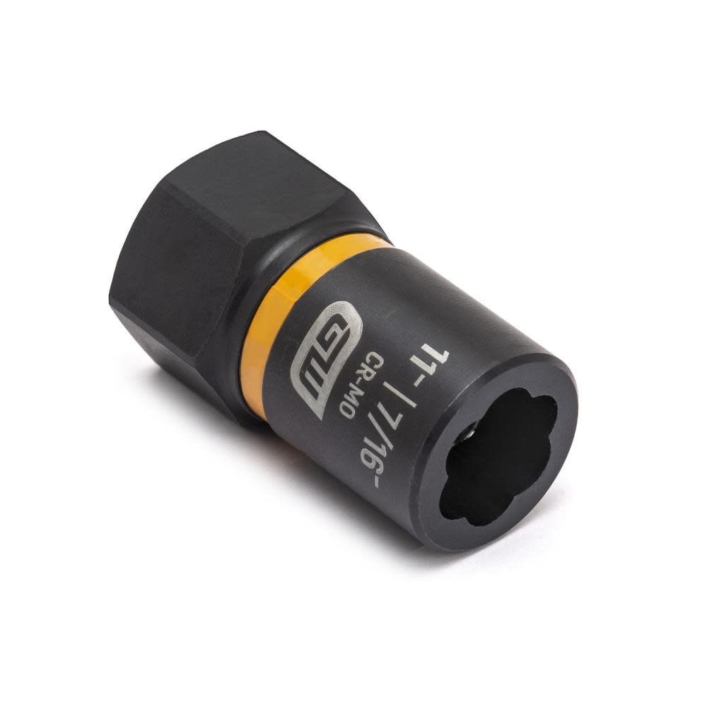 

GEARWRENCH 3/8 Drive Bolt biter Impact Extraction Socket 11-mm [7/16"-]