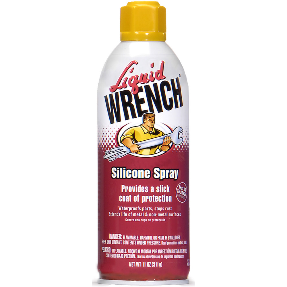 Liquid Wrench 11 oz Heavy Duty Silicone Spray Lubricant M914 Acme Tools