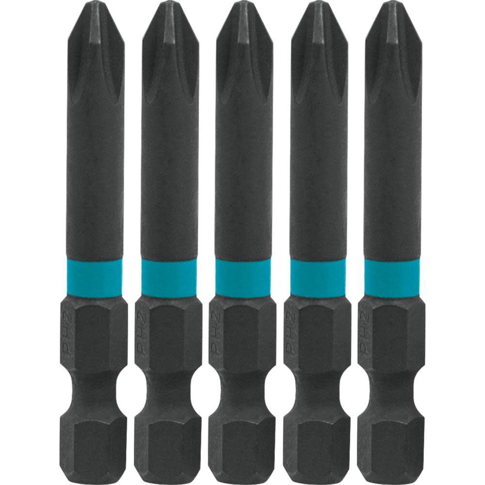 

Makita Impact X #2 Phillips 2 Power Bit 5/pk