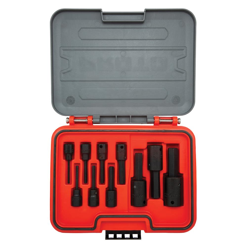 

Proto Socket Set 3/8 & 1/2 DR 10pc SAE HEX IM