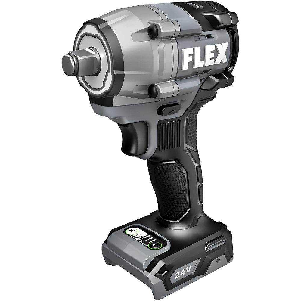 FLEX 24V 1/2 Inch Compact Impact Wrench (Bare Tool)