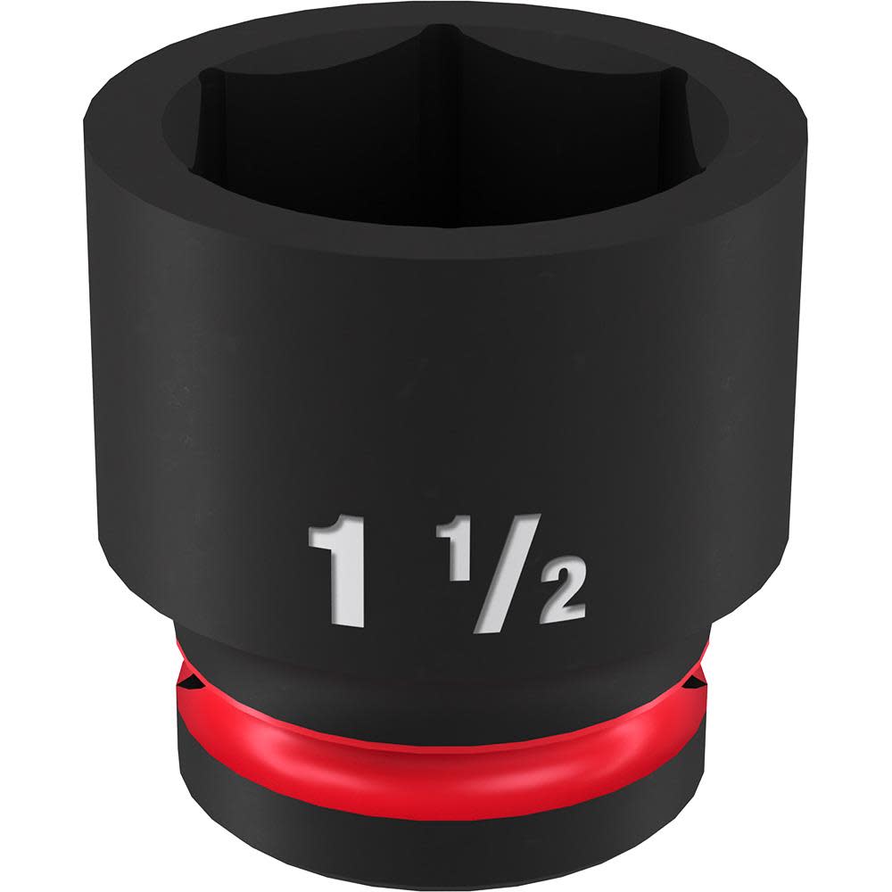 

Milwaukee Impact Socket 3/4" Drive 1 1/2" Standard 6 Point