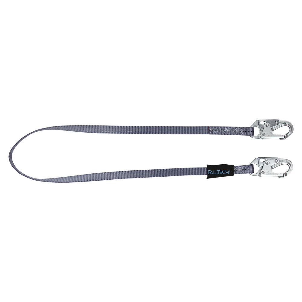 Falltech 8206 Falltech 6' Single Leg Fixed Length Web Restraint Lanyard 8206 - Acme Tools