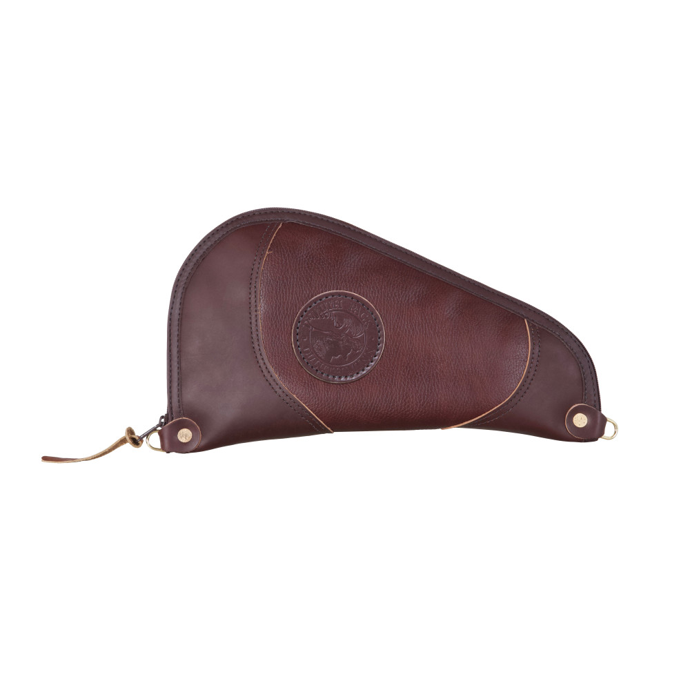 

Duluth Pack Brown Medium Pebbled Leather Pistol Rug