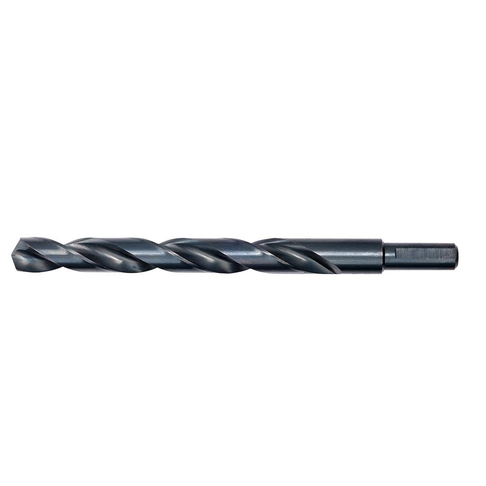 

Milwaukee 31/64 In. Thunderbolt Black Oxide Drill Bit