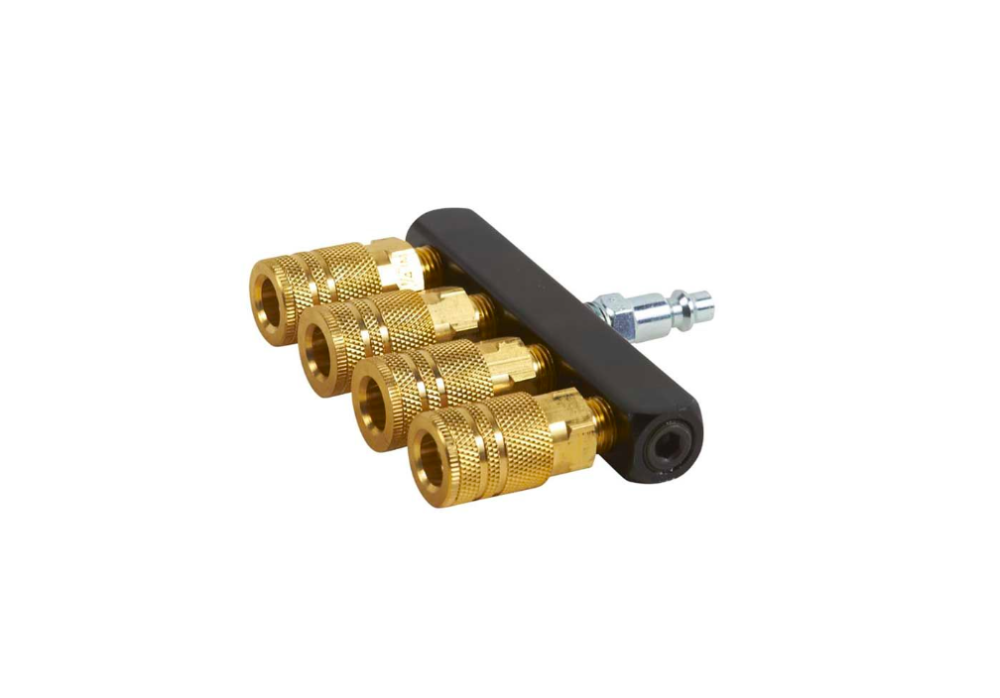 

Metabo HPT Splitter/Manifold ASY 4 Way Straight