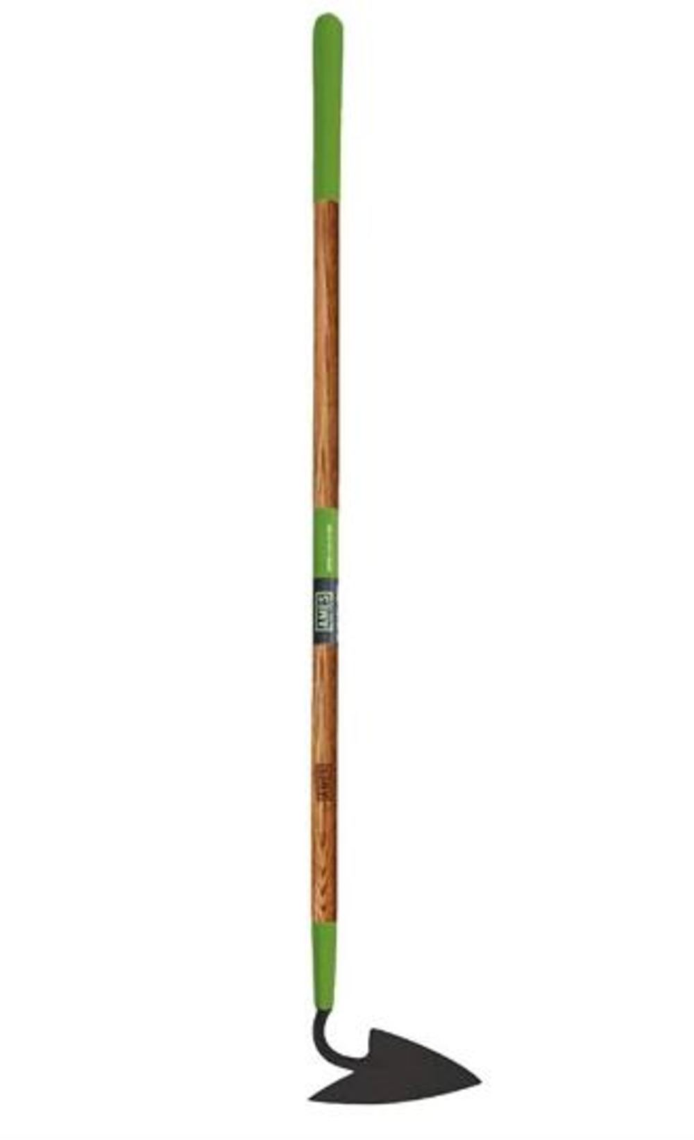 Ames Warren Hoe with Cushion End Grip on Ash Hardwood Handle