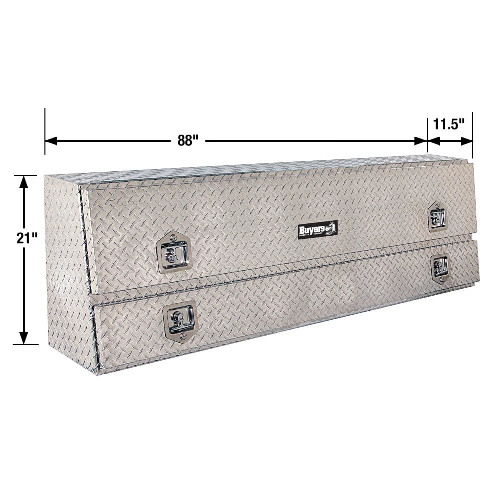Buyers Products Company 88 Inch Diamond Tread Aluminum