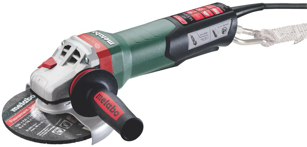 

Metabo 6" Brake Angle Grinder