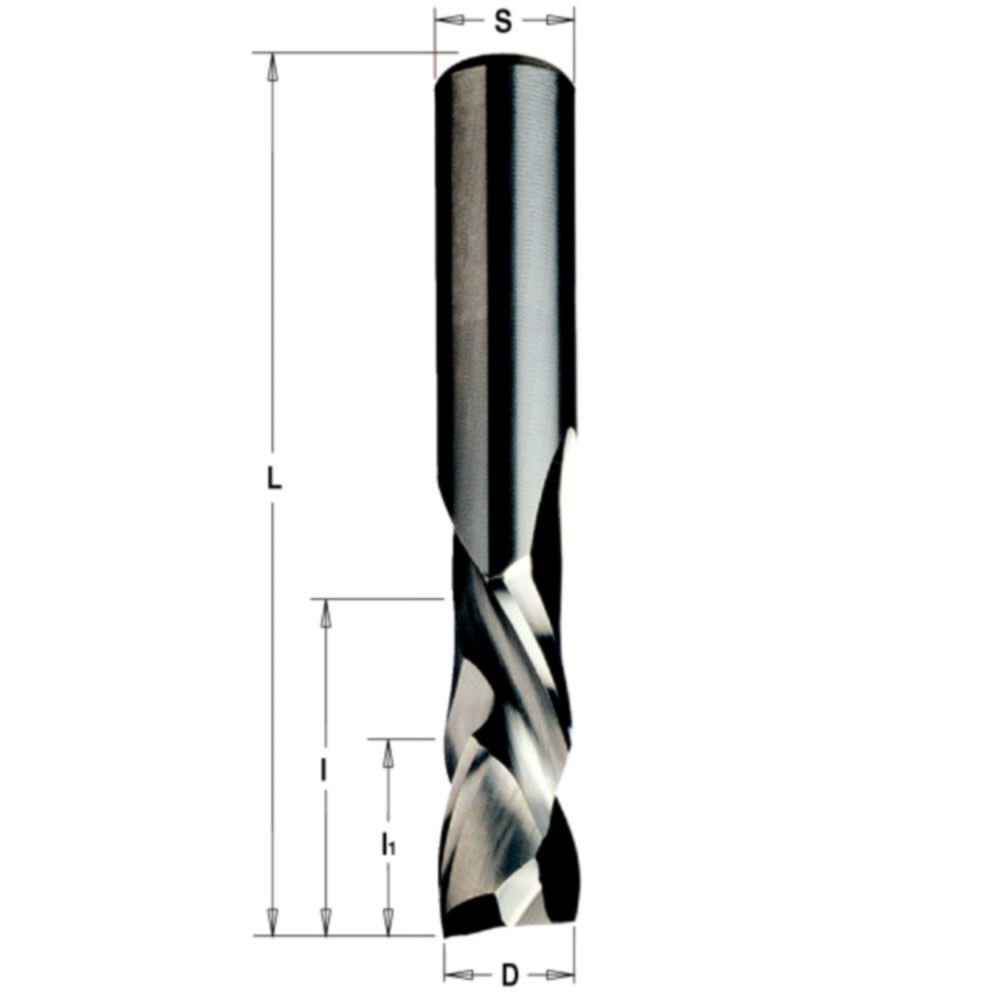 

CMT Up & Down Cut Spiral Bit 3/8 In.