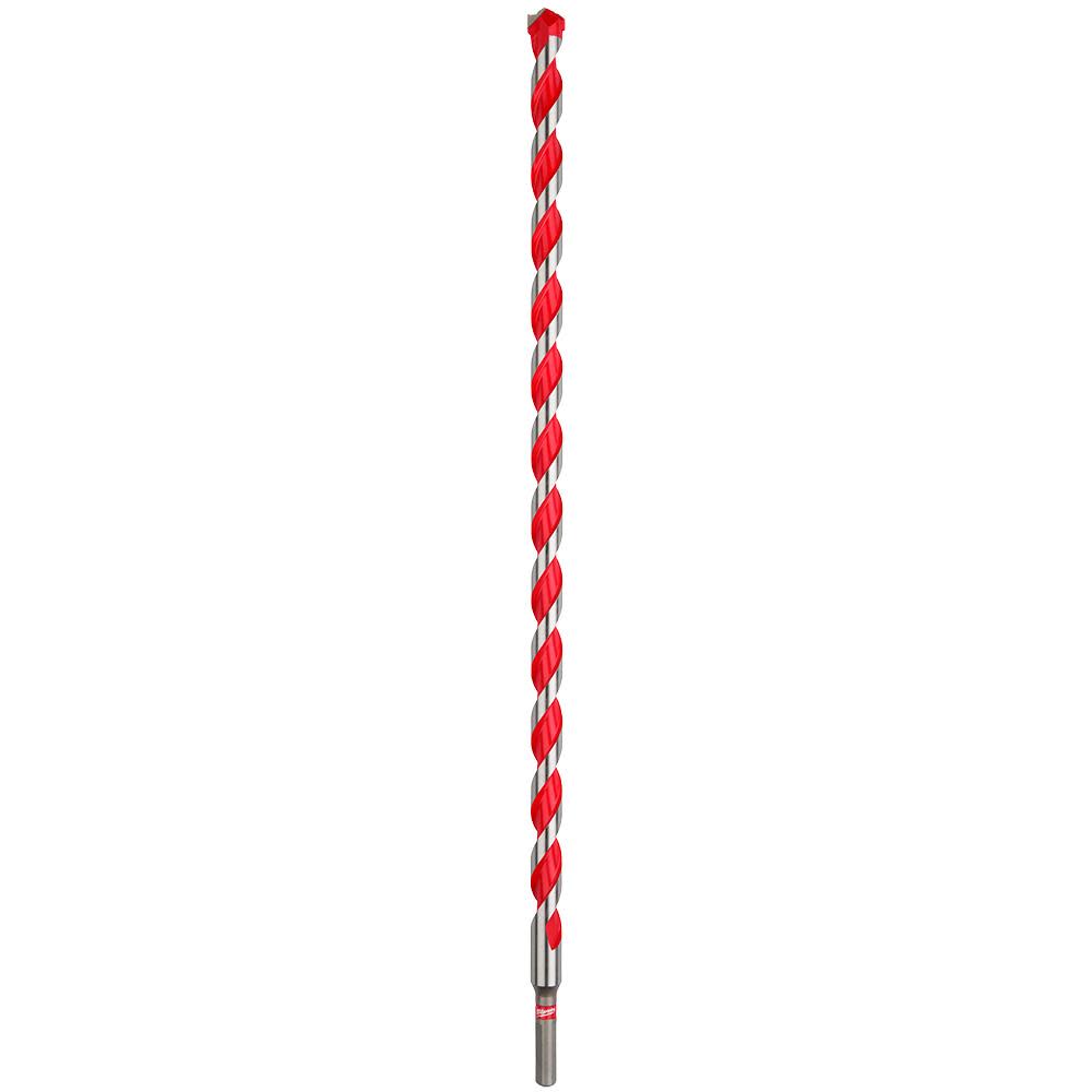 Milwaukee SHOCKWAVE Carbide Hammer Drill Bit 5/8inchx16inchx18inch