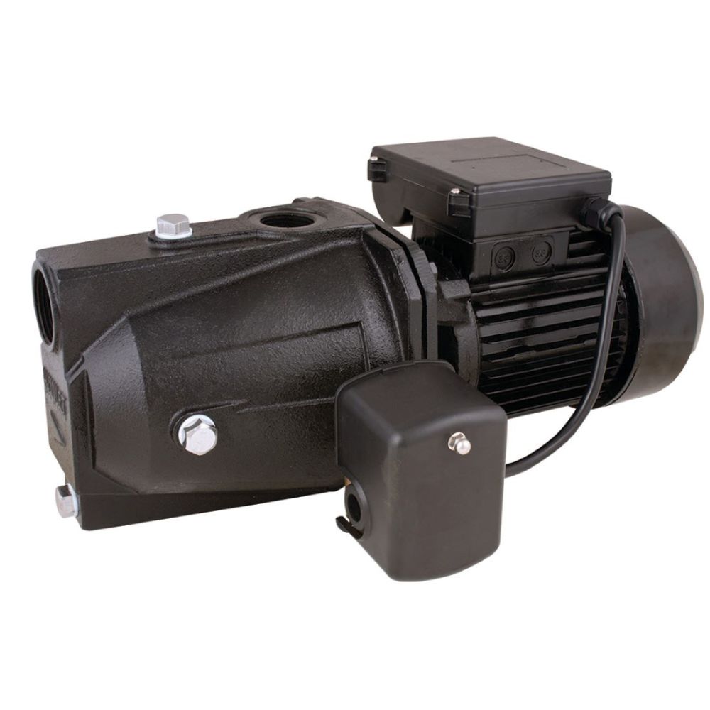 

Star Water Systems 1/2 HP Cast Iron Shallow Well Jet Pump for Single Pipe Wells