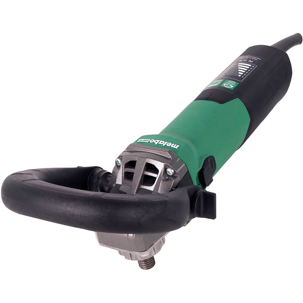 Metabo HPT 7 Inch 13 Amps PE 15-30 Angle Polisher for Grinding and Polishing Stone