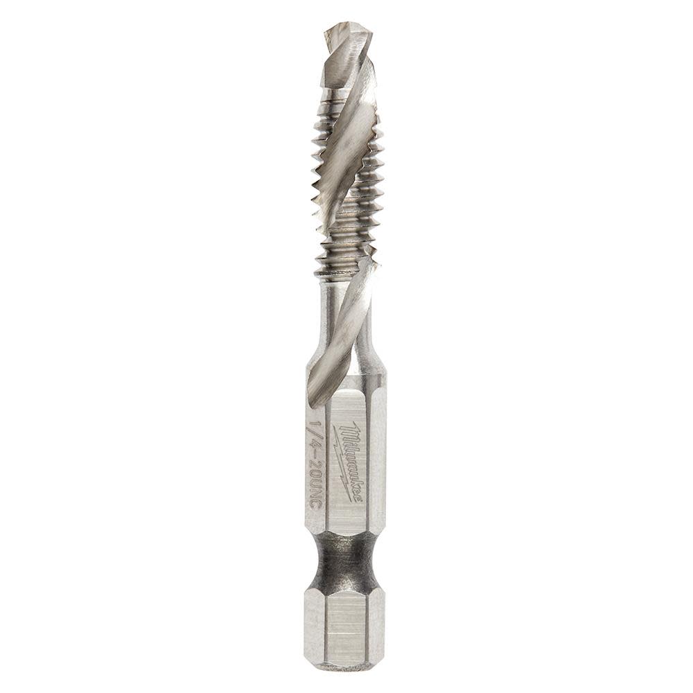 

Milwaukee SHOCKWAVE 1/4-20 SAE Impact Drill Tap