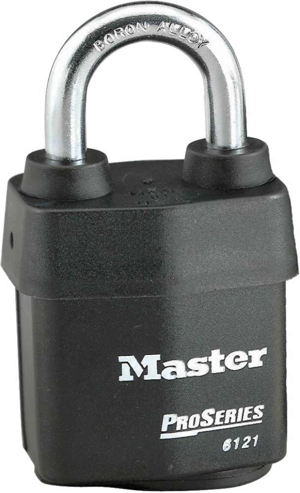 Master Lock Steelcor Master Lock 2 In. Laminated Steel Pro Series - 6121KA 6121KA - Acme Tools